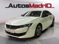 Usado Peugeot 508 Allure 225 CV (165 kW) 2022 Blanco Berlina