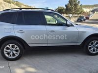 Usado BMW X3 177 CV (130 kW) 2010 Gris / plata SUV