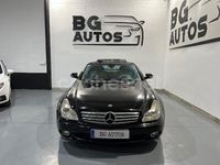 Usado Mercedes CLS320 224 CV (164 kW) 2006 Negro Berlina