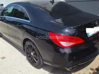 Occasion Mercedes CLA220 170 PK (125 kW) 2014 Zwart Sedan