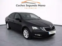 Usado Skoda Octavia Ambition 110 CV (80 kW) 2018 Negro Utilitario