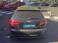 Käytetty Audi A3 Ambiente 140 HP (102 kW) 2012 Musta Viistoperä