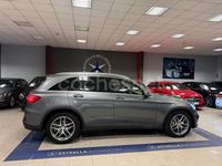 Usado Mercedes GLC220 AMG line 170 CV (125 kW) 2015 Gris / plata SUV