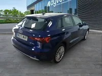 Usado Audi A3 Advanced Plus 116 CV (85 kW) 2023 Azul Berlina