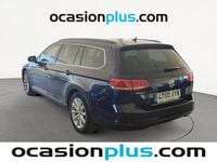 Usado VW Passat Advance 150 CV (110 kW) 2019 Azul Familiar