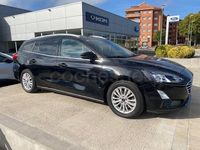 Usado Ford Focus Titanium 120 CV (88 kW) 2020 Negro Familiar
