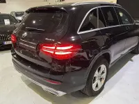 Usado Mercedes GLC350 320 CV (235 kW) 2017 Negro SUV