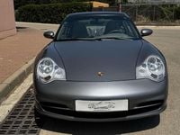 Usado Porsche 911 Carrera 320 CV (235 kW) 2004 Gris / plata Coupe