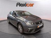 Usado Seat Ibiza Reference 75 CV (55 kW) 2018 Gris Utilitario