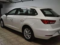 Brugt Seat Leon Style 116 HK (85 kW) 2018 Hvid Stationcar