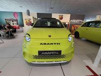 Usado Abarth 500C 113 kW (154 CV) 2023 Verde Descapotable