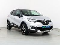 Usado Renault Captur Zen 90 CV (66 kW) 2017 Gris / plata SUV