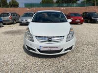 Usado Opel Corsa 75 CV (55 kW) 2008 Blanco Berlina