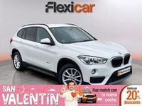 Usado BMW X1 150 CV (110 kW) 2016 Blanco SUV