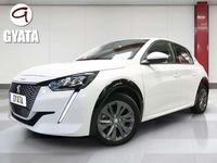 Usado Peugeot e-208 Allure 100 kW (136 CV) 2020 Blanco Utilitario