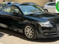 Usado Audi TT 200 CV (147 kW) 2007 Negro Coupe