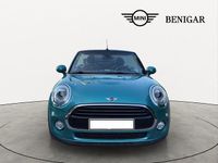 Usado Mini Cooper D Cabriolet 116 CV (85 kW) 2018 Azul Descapotable
