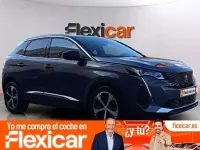 Usado Peugeot 3008 GT 130 CV (95 kW) 2021 Verde SUV