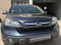 Usado Honda CR-V Luxury 140 CV (102 kW) 2008 Gris / plata SUV