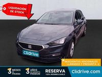 Usado Seat Leon Style 116 CV (85 kW) 2021 Gris Utilitario