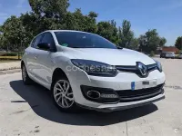 Usado Renault Mégane Intens 115 CV (84 kW) 2015 Blanco Berlina