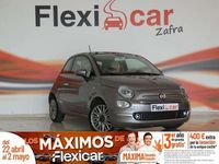 Usado Fiat 500 Lounge 69 HP (50 kW) 2017 Cinzento Citadino