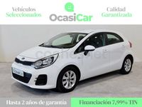 Usado Kia Rio 84 CV (61 kW) 2016 Blanco Utilitario