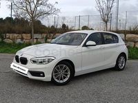 Usado BMW 116 109 CV (80 kW) 2018 Blanco Utilitario