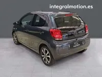 Usado Citroën C1 72 CV (52 kW) 2021 Negro Utilitario