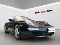 Usado Porsche 911 Carrera 4S Cabriolet 355 CV (261 kW) 2008 Negro Descapotable
