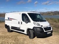 Usado Citroën Jumper Comfort 86 CV (63 kW) 2002 Blanco Monovolumen
