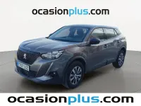 Usado Peugeot 2008 Active 110 CV (80 kW) 2022 Gris SUV