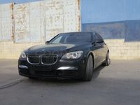 Usado BMW 740 306 CV (225 kW) 2011 Negro Berlina