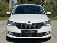 Usado Skoda Fabia Ambition 95 HP (69 kW) 2020 Branco Citadino