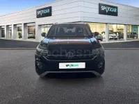 Usado VW T-Cross Advance 95 CV (69 kW) 2021 Negro SUV