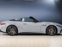 Usado Mercedes SL63 AMG AMG 585 CV (430 kW) 2023 Gris / plata Descapotable