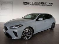 Usado BMW 120 Comfort Edition 163 CV (119 kW) 2025 Gris / plata Utilitario
