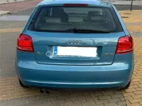 Usado Audi A3 Ambition 105 CV (77 kW) 2009 Azul Utilitario