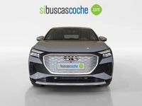 Usado Audi Q4 Sportback e-tron Advanced Plus 150 kW (204 CV) 2025 Gris/plata SUV