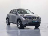 Usado Nissan Juke N-Connecta 113 CV (83 kW) 2018 Gris SUV