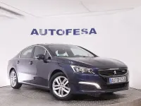 Usado Peugeot 508 Active 150 CV (110 kW) 2015 Azul Berlina