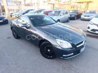 Usado Mercedes SLK250 204 CV (150 kW) 2015 Gris / plata Descapotable