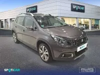 Usado Peugeot 2008 Allure 110 CV (80 kW) 2018 Gris SUV