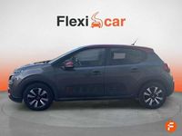 Usado Citroën C3 Feel 83 CV (61 kW) 2020 Azul Utilitario