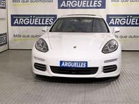Usado Porsche Panamera 420 CV (308 kW) 2014 Blanco Berlina