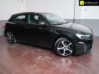 Usado Audi A1 110 CV (80 kW) 2023 Negro Utilitario