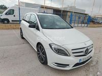 Usado Mercedes B180 109 CV (80 kW) 2013 Blanco Monovolumen