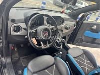 Usado Fiat 500 69 CV (50 kW) 2018 Negro Berlina