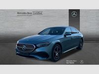Usado Mercedes E300 313 CV (230 kW) 2025 Verde Berlina