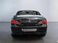 Usado Peugeot 307 CC 138 CV (101 kW) 2004 Negro Descapotable